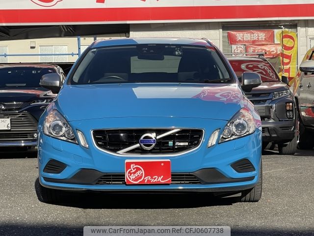 volvo v60 2013 -VOLVO--Volvo V60 DBA-FB4164T--YV1FW485BD1107072---VOLVO--Volvo V60 DBA-FB4164T--YV1FW485BD1107072- image 2