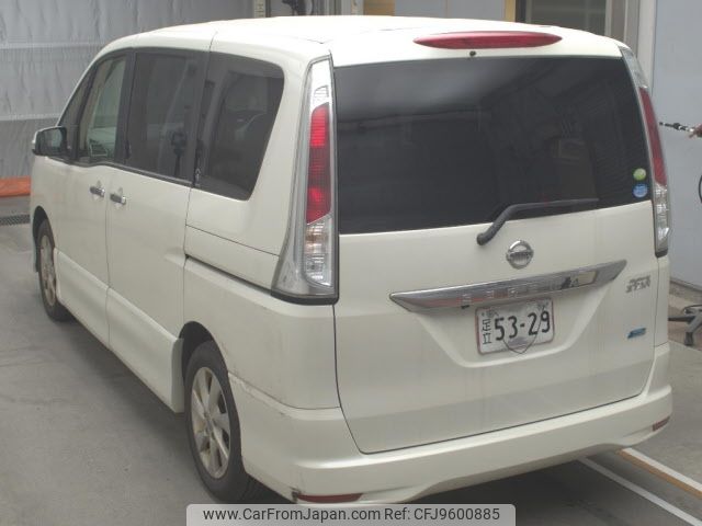 nissan serena 2012 -NISSAN--Serena FC26-058303---NISSAN--Serena FC26-058303- image 2