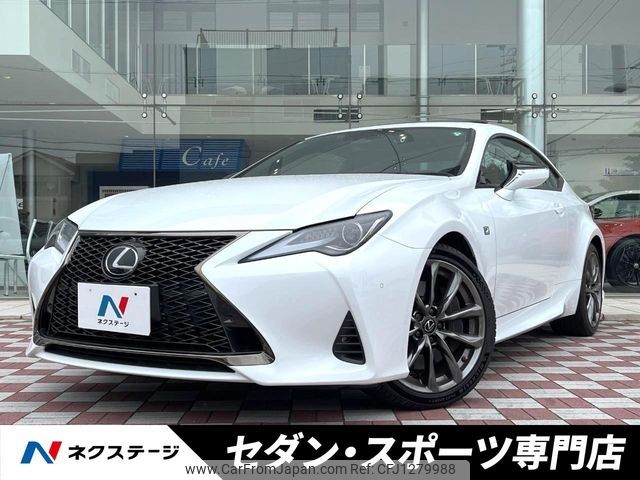 lexus rc 2021 -LEXUS--Lexus RC 3BA-ASC10--ASC10-6002600---LEXUS--Lexus RC 3BA-ASC10--ASC10-6002600- image 1