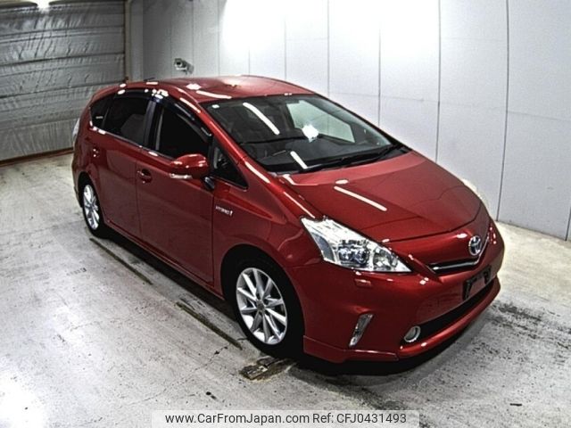 toyota prius-α 2012 -TOYOTA--Prius α ZVW41W-3170291---TOYOTA--Prius α ZVW41W-3170291- image 1