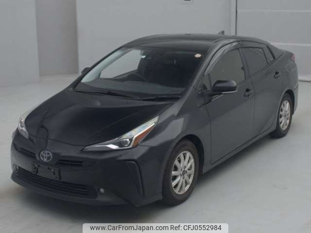 toyota prius 2021 -TOYOTA--Prius 6AA-ZVW55--ZVW55-6023811---TOYOTA--Prius 6AA-ZVW55--ZVW55-6023811- image 1