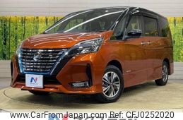 nissan serena 2019 -NISSAN--Serena DAA-HFC27--HFC27-055145---NISSAN--Serena DAA-HFC27--HFC27-055145-