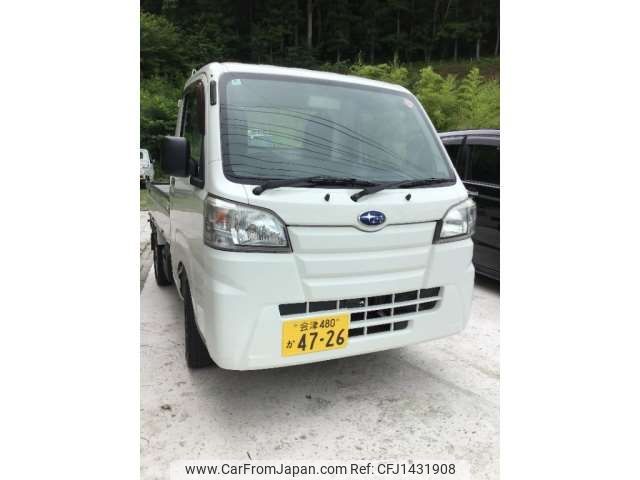 subaru sambar-truck 2017 -SUBARU 【会津 480ｶ4726】--Samber Truck EBD-S510J--S510J-0015287---SUBARU 【会津 480ｶ4726】--Samber Truck EBD-S510J--S510J-0015287- image 1