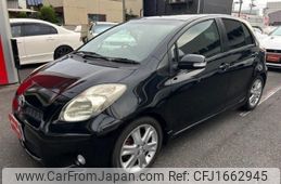 toyota vitz 2008 CFJ1662945
