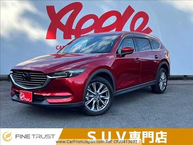 mazda cx-8 2019 -MAZDA--CX-8 3DA-KG2P--KG2P-208481---MAZDA--CX-8 3DA-KG2P--KG2P-208481- image 1