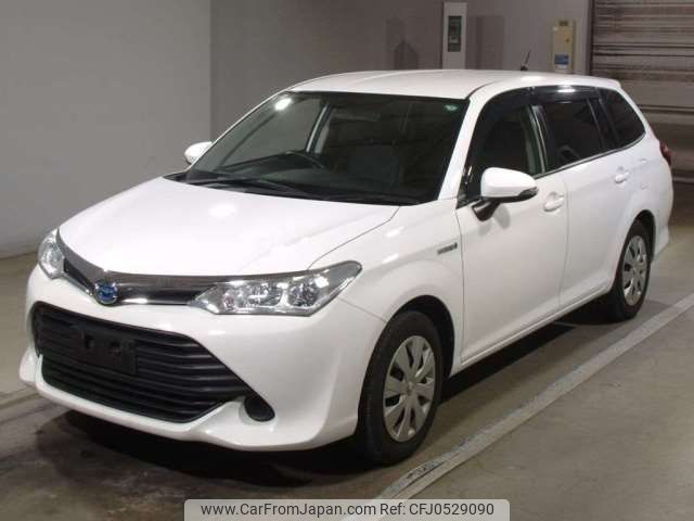 toyota corolla-fielder 2017 -TOYOTA--Corolla Fielder DAA-NKE165G--NKE165-7158369---TOYOTA--Corolla Fielder DAA-NKE165G--NKE165-7158369- image 1