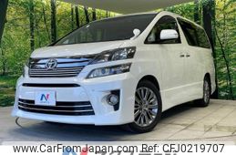 toyota vellfire 2013 -TOYOTA--Vellfire DBA-ANH20W--ANH20-8275364---TOYOTA--Vellfire DBA-ANH20W--ANH20-8275364-