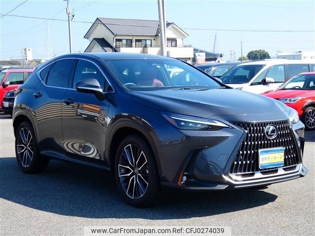 lexus nx 2023 -LEXUS--Lexus NX 6AA-AAZH20--AAZH20-6005855---LEXUS--Lexus NX 6AA-AAZH20--AAZH20-6005855- image 2