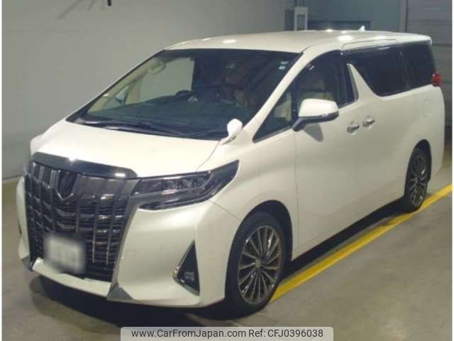 toyota alphard 2022 -TOYOTA--Alphard 3BA-GGH35W--GGH35-0013323---TOYOTA--Alphard 3BA-GGH35W--GGH35-0013323- image 1