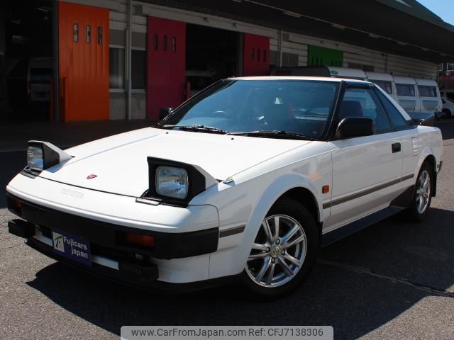 toyota mr2 1984 GOO_JP_700100180330180611003 image 1