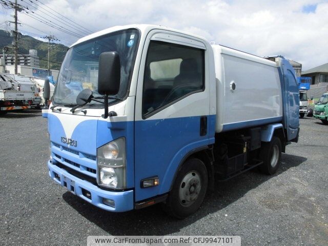 isuzu elf-truck 2014 -ISUZU--Elf TKG-NMR85N--NMR85-7024653---ISUZU--Elf TKG-NMR85N--NMR85-7024653- image 1