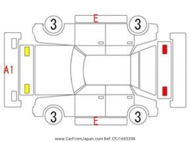 volkswagen golf 2014 CFJ1685398 image 2