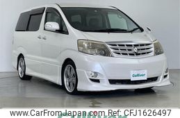 toyota alphard 2006 CFJ1626497