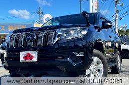 toyota land-cruiser-prado 2020 -TOYOTA--Land Cruiser Prado CBA-TRJ150W--TRJ150-0113668---TOYOTA--Land Cruiser Prado CBA-TRJ150W--TRJ150-0113668-