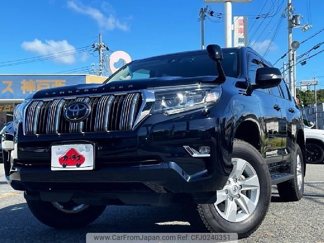 toyota land-cruiser-prado 2020 -TOYOTA--Land Cruiser Prado CBA-TRJ150W--TRJ150-0113668---TOYOTA--Land Cruiser Prado CBA-TRJ150W--TRJ150-0113668- image 1