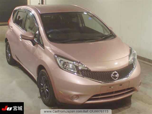 nissan note 2015 -NISSAN--Note NE12-104303---NISSAN--Note NE12-104303- image 1