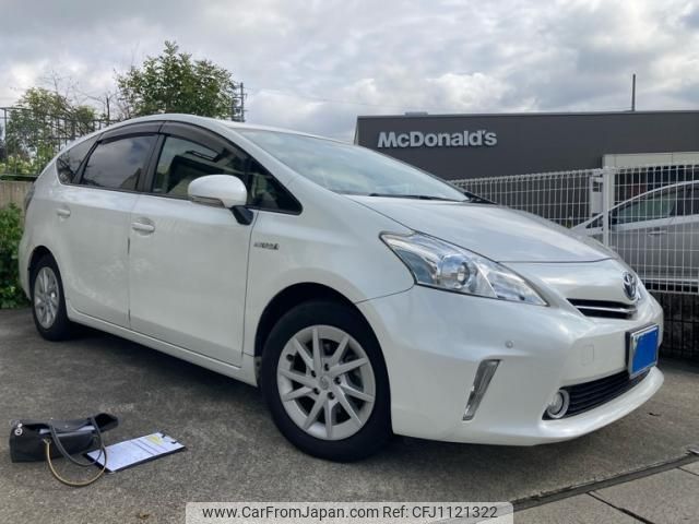 toyota prius-α 2013 -TOYOTA--Prius α DAA-ZVW41W--ZVW41-3287980---TOYOTA--Prius α DAA-ZVW41W--ZVW41-3287980- image 2