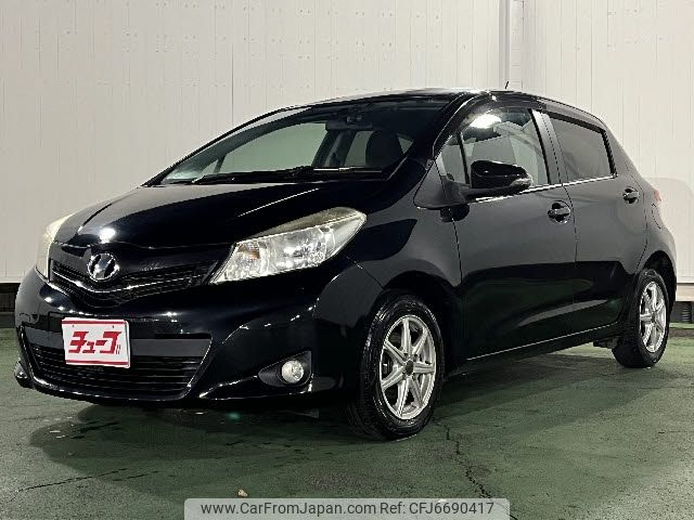 toyota vitz 2012 -TOYOTA--Vitz DBA-NSP130--NSP130-2060780---TOYOTA--Vitz DBA-NSP130--NSP130-2060780- image 1