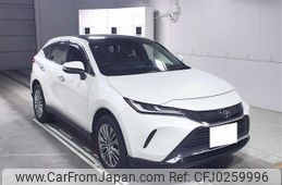 toyota harrier 2021 -TOYOTA 【横浜 385ﾆ711】--Harrier AXUH85-0013825---TOYOTA 【横浜 385ﾆ711】--Harrier AXUH85-0013825-