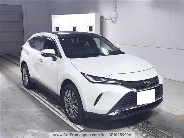 toyota harrier 2021 -TOYOTA 【横浜 385ﾆ711】--Harrier AXUH85-0013825---TOYOTA 【横浜 385ﾆ711】--Harrier AXUH85-0013825- image 1