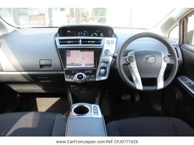 toyota prius-α 2016 -TOYOTA--Prius α DAA-ZVW41W--ZVW41-0036522---TOYOTA--Prius α DAA-ZVW41W--ZVW41-0036522- image 2