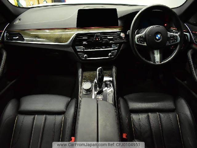 bmw 5-series 2019 -BMW--BMW 5 Series DBA-JL10--WBAJL12020BN91786---BMW--BMW 5 Series DBA-JL10--WBAJL12020BN91786- image 2