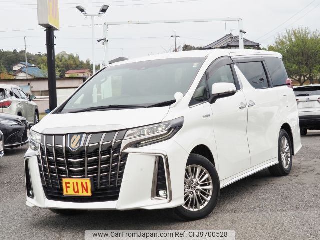 toyota alphard 2020 -TOYOTA--Alphard 6AA-AYH30W--AYH30-0107926---TOYOTA--Alphard 6AA-AYH30W--AYH30-0107926- image 1