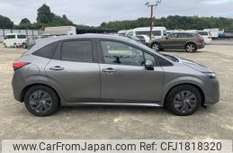 nissan note 2021 CFJ1818320
