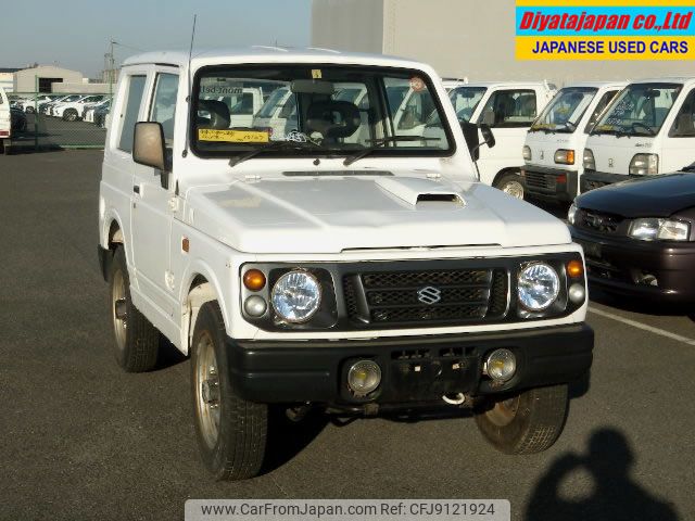 1997 Suzuki Jimny V-JA12V 4WD - Car Price $2,750