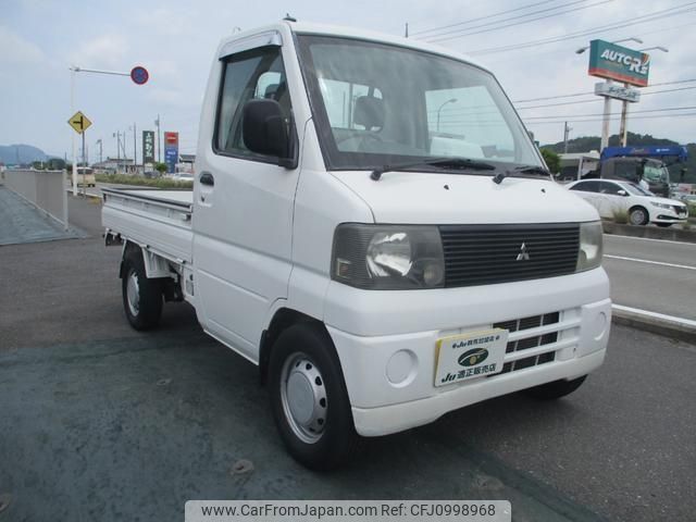 mitsubishi minicab-truck 2001 -MITSUBISHI--Minicab Truck U62T--0307672---MITSUBISHI--Minicab Truck U62T--0307672- image 1