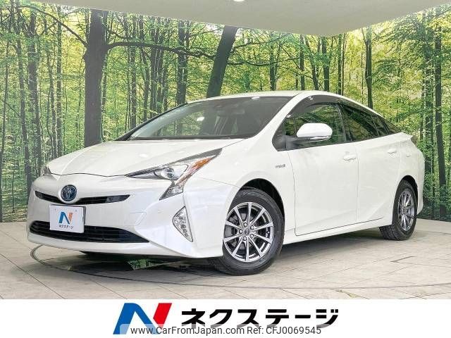 toyota prius 2018 -TOYOTA--Prius DAA-ZVW55--ZVW55-8054909---TOYOTA--Prius DAA-ZVW55--ZVW55-8054909- image 1