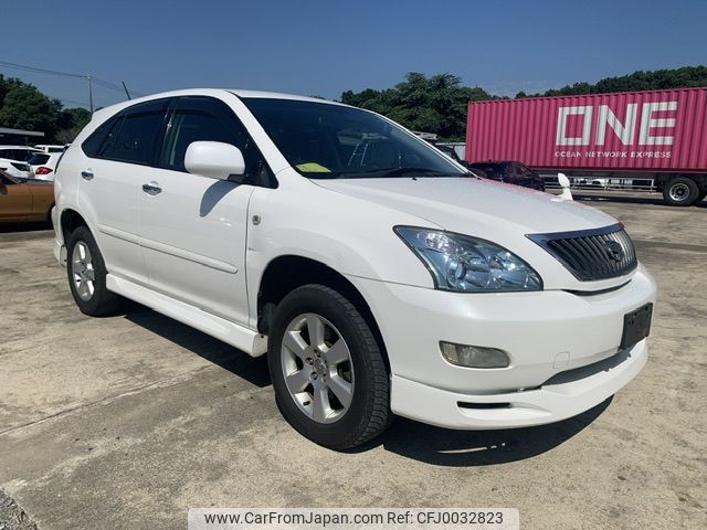 toyota harrier 2008 NIKYO_XP70503 image 1