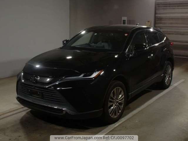 toyota harrier 2021 -TOYOTA--Harrier 6BA-MXUA80--MXUA80-0054841---TOYOTA--Harrier 6BA-MXUA80--MXUA80-0054841- image 1