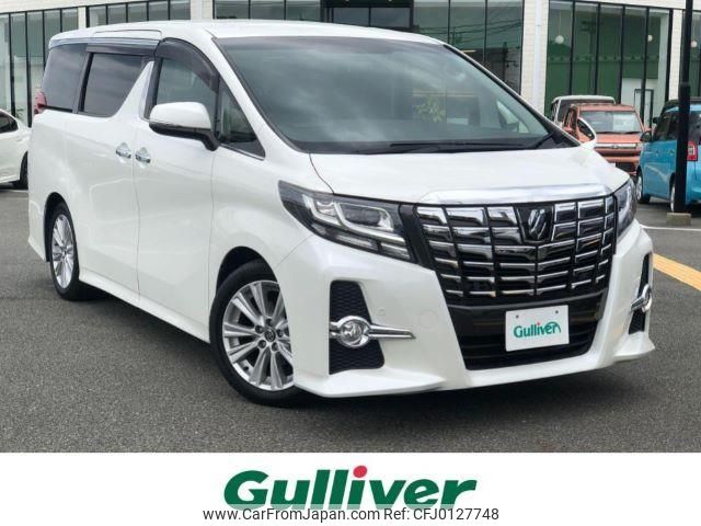 toyota alphard 2016 -TOYOTA--Alphard DBA-AGH30W--AGH30-0077487---TOYOTA--Alphard DBA-AGH30W--AGH30-0077487- image 1