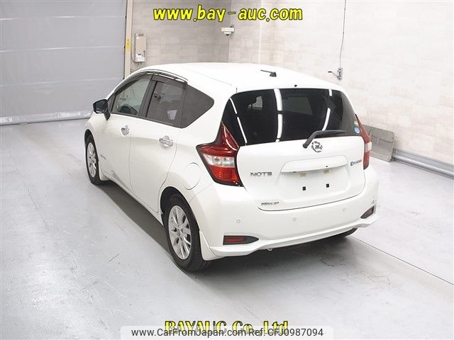 nissan note 2019 -NISSAN--Note HE12-308485---NISSAN--Note HE12-308485- image 2