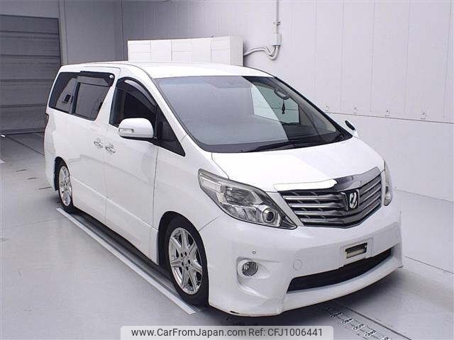 toyota alphard 2010 -TOYOTA--Alphard ANH20W-8115444---TOYOTA--Alphard ANH20W-8115444- image 1