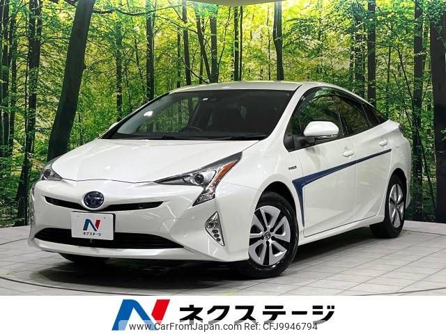 toyota prius 2016 -TOYOTA--Prius DAA-ZVW55--ZVW55-8008983---TOYOTA--Prius DAA-ZVW55--ZVW55-8008983- image 1