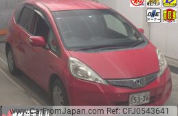 honda fit 2011 -HONDA--Fit GE6-1583889---HONDA--Fit GE6-1583889-