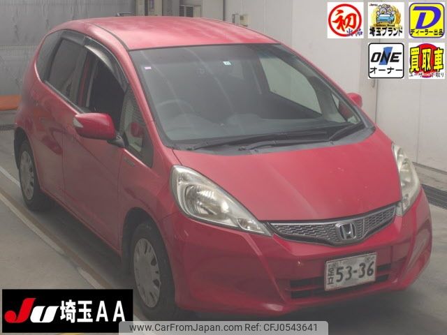 honda fit 2011 -HONDA--Fit GE6-1583889---HONDA--Fit GE6-1583889- image 1