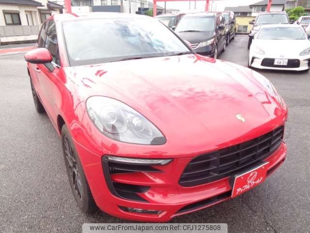 porsche macan 2017 -PORSCHE 【豊田 330ﾀ9500】--Porsche Macan ABA-J1H2--WP1ZZZ95ZHLB67167---PORSCHE 【豊田 330ﾀ9500】--Porsche Macan ABA-J1H2--WP1ZZZ95ZHLB67167- image 1