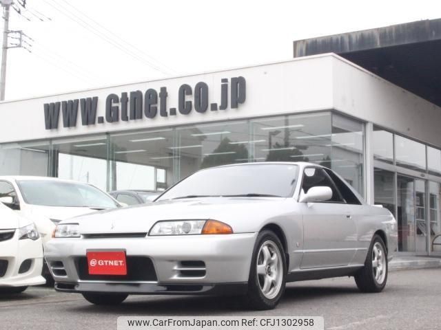 nissan skyline 1993 -NISSAN--Skyline HCR32--HCR32-295301---NISSAN--Skyline HCR32--HCR32-295301- image 1