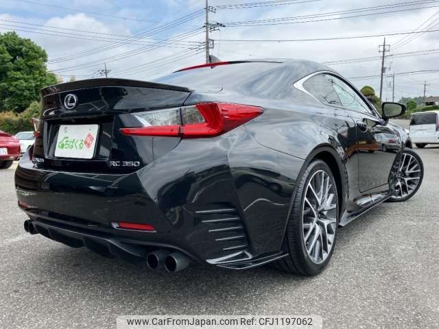 lexus rc 2017 CFJ1197062 image 2