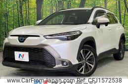 toyota corolla-cross 2021 CFJ1572538