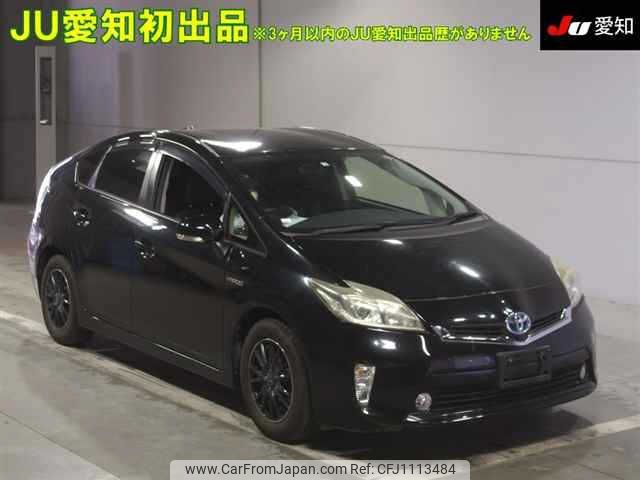 toyota prius 2012 -TOYOTA--Prius ZVW30-1580032---TOYOTA--Prius ZVW30-1580032- image 1