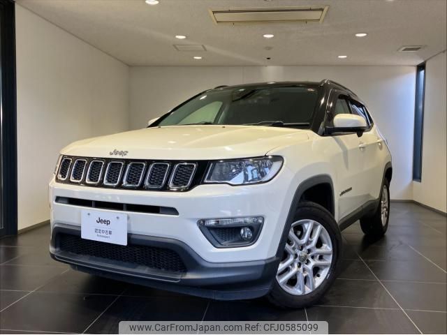 jeep compass 2018 quick_quick_M624_MCANJPBB1JFA14920 image 1