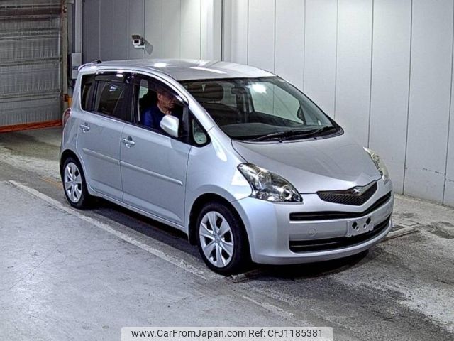 toyota ractis 2010 -TOYOTA--Ractis NCP100-2009672---TOYOTA--Ractis NCP100-2009672- image 1
