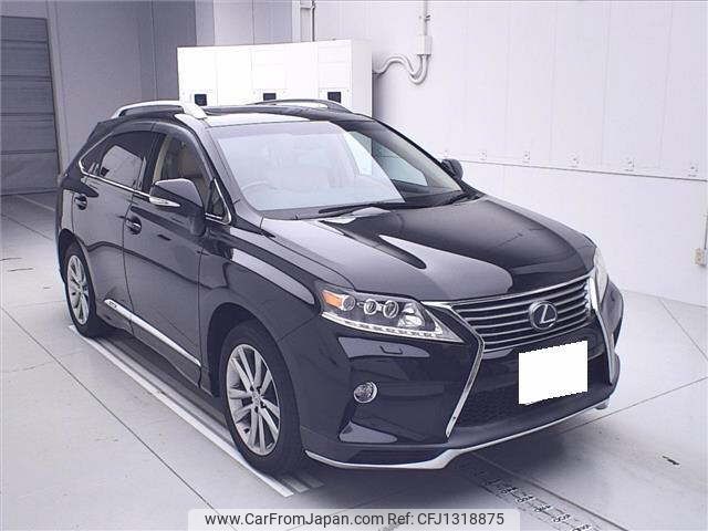 lexus rx 2012 -LEXUS 【練馬 330ﾇ5078】--Lexus RX GYL15W-2437856---LEXUS 【練馬 330ﾇ5078】--Lexus RX GYL15W-2437856- image 1
