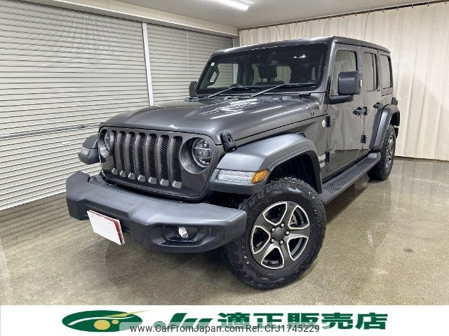 chrysler jeep-wrangler 2021 CFJ1745229 image 1