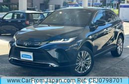 toyota harrier-hybrid 2022 quick_quick_6AA-AXUH80_AXUH80-0042201