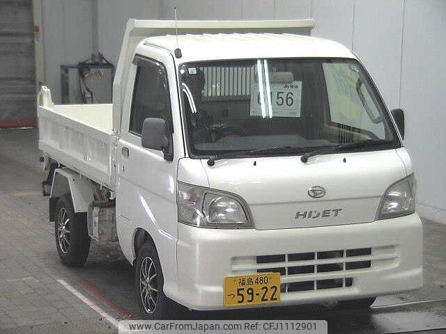 daihatsu hijet-truck 2010 -DAIHATSU 【福島 480ﾂ5922】--Hijet Truck S211P-0099981---DAIHATSU 【福島 480ﾂ5922】--Hijet Truck S211P-0099981- image 1